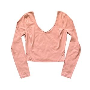 Lululemon Align Yoga Long Sleeve Shirt